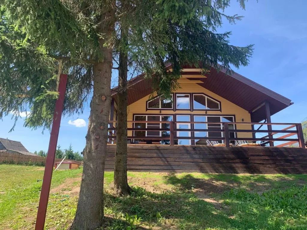 Дом в Тверская область, Осташковский муниципальный округ, д. Могилево ... - Фото 2