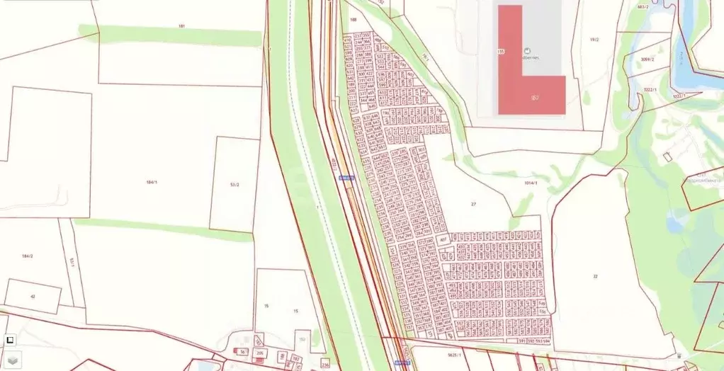 Участок в Тамбовская область, Котовск ул. Хрустальная (7.2 сот.) - Фото 2