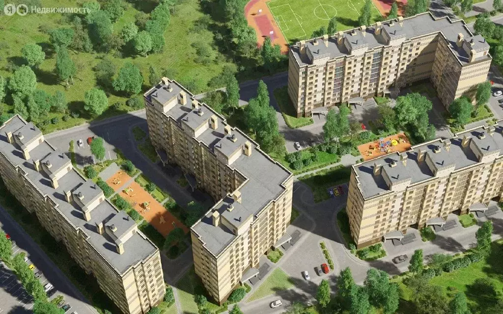 Квартира-студия: Сергиев Посад, Владимирская улица, 65 (21 м) - Фото 1