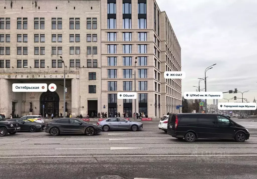 Помещение свободного назначения в Москва Ленинский просп., 2 (92 м) - Фото 2