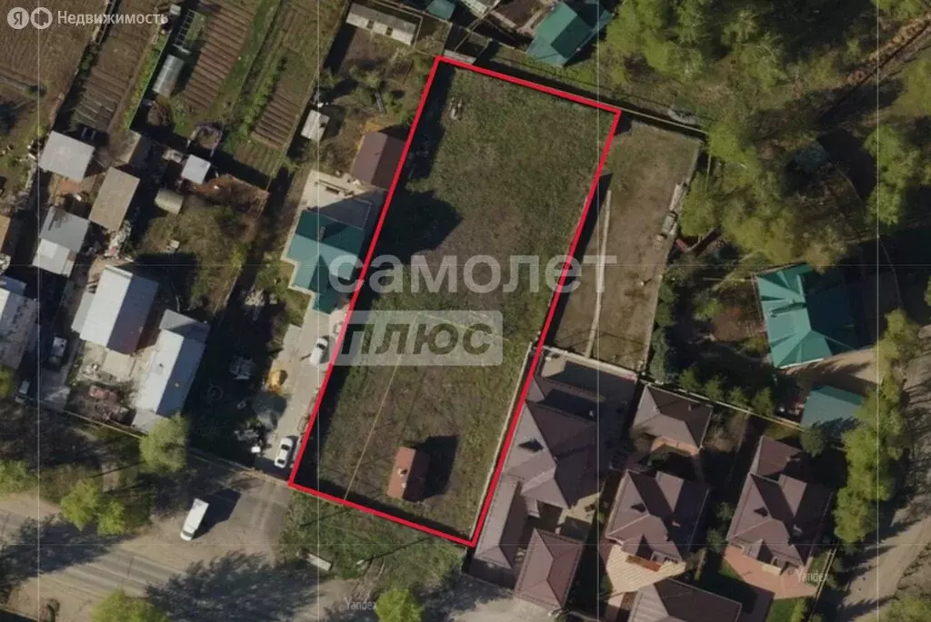 Участок в Челябинск, Городская улица, 6 (21 м) - Фото 1