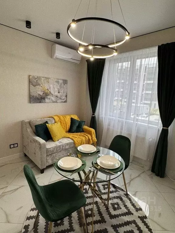 1-к кв. Севастополь ул. Токарева, 18В (35.0 м) - Фото 1