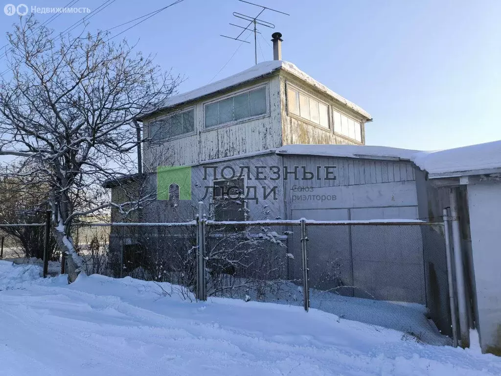 Дом в Железнодорожное муниципальное образование, ДНТ Сибиряк-1, 130 ... - Фото 1