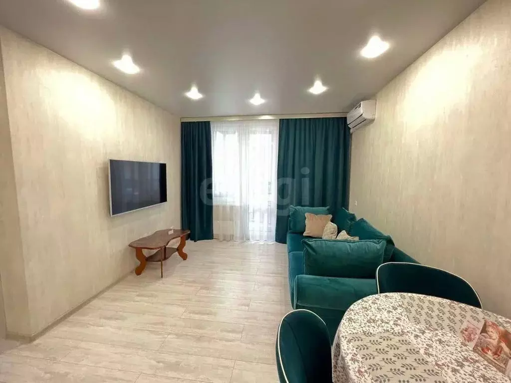 1-к кв. Тюменская область, Тюмень Профсоюзная ул., 63к1 (47.8 м) - Фото 2