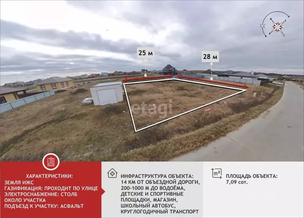 Участок в Тюменская область, Тюменский муниципальный округ, с. ... - Фото 1