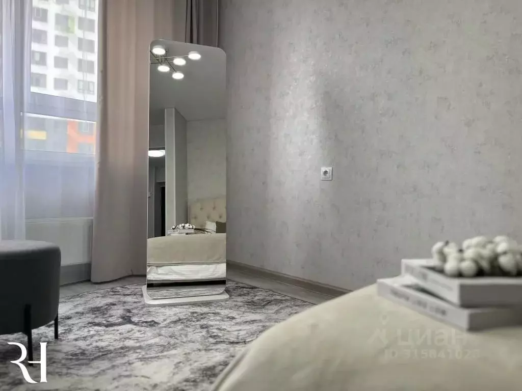 1-к кв. Башкортостан, Уфа ул. Воинов-Интернационалистов, 5 (35.0 м) - Фото 2