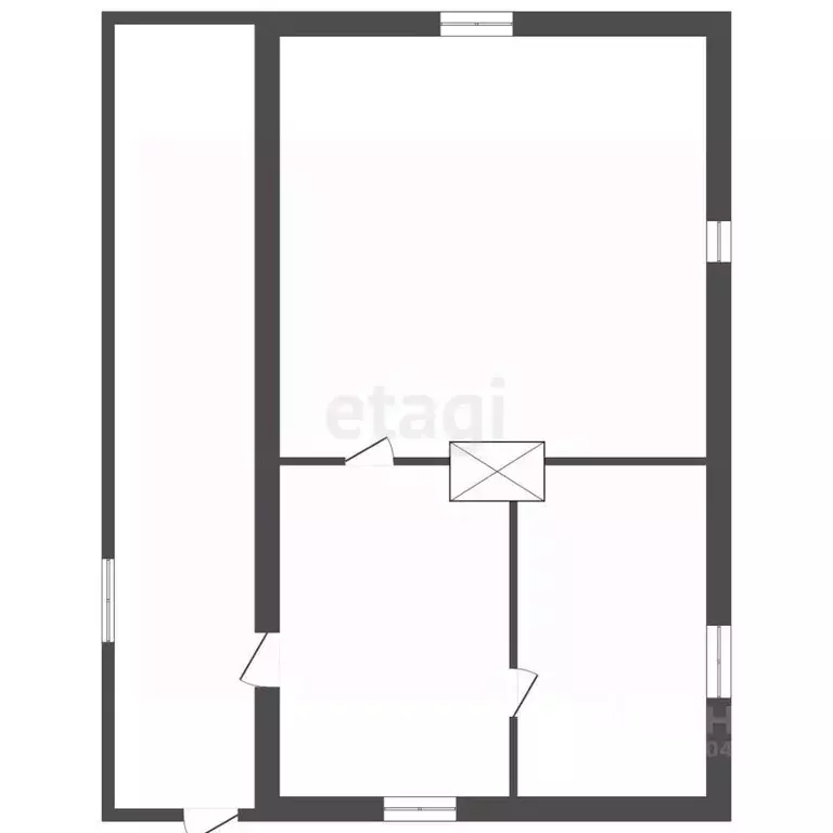 Дом в Забайкальский край, Чита 3-я Коммунальная ул., 22 (59 м) - Фото 2