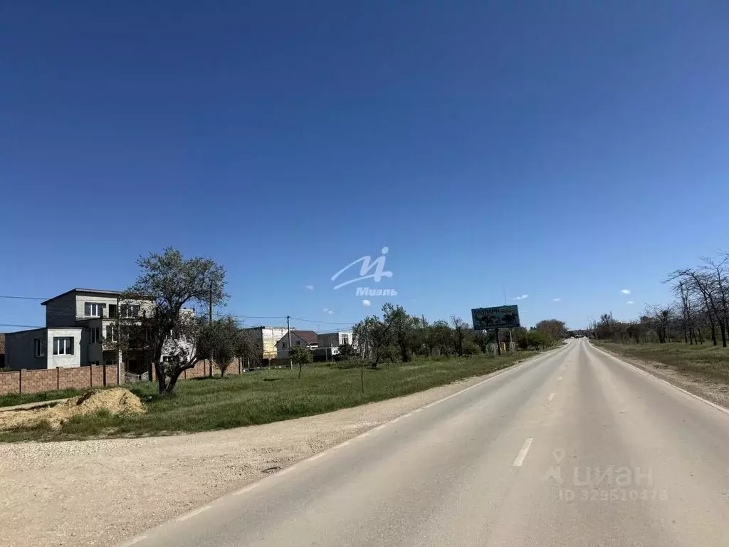 Участок в Севастополь с. Орловка, ш. Качинское, 39к37 (10.0 сот.) - Фото 1