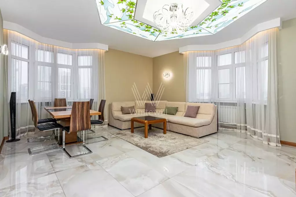 4-к кв. Москва Авиационная ул., 77к2 (128.0 м) - Фото 1