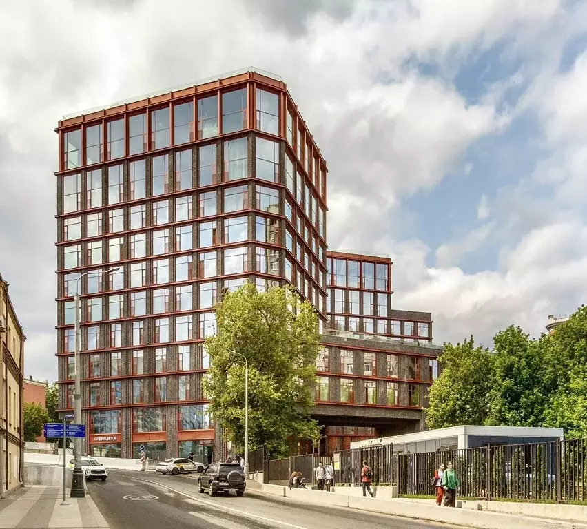 Помещение свободного назначения в Москва ул. Казакова, 7 (20 м) - Фото 1