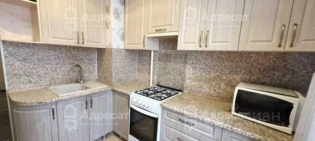 2-к кв. Волгоградская область, Волгоград Кузнецкая ул., 85/4 (52.3 м) - Фото 2