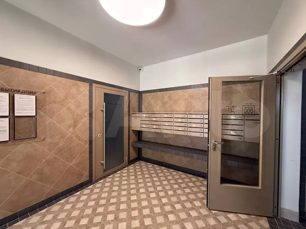 Квартира-студия, 24,4 м, 2/4 эт. - Фото 1