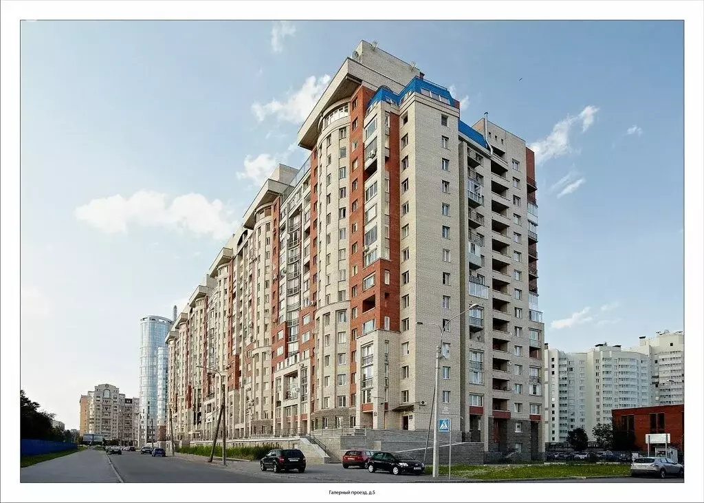 2-комнатная квартира: Санкт-Петербург, Галерный проезд, 5 (79 м) - Фото 1