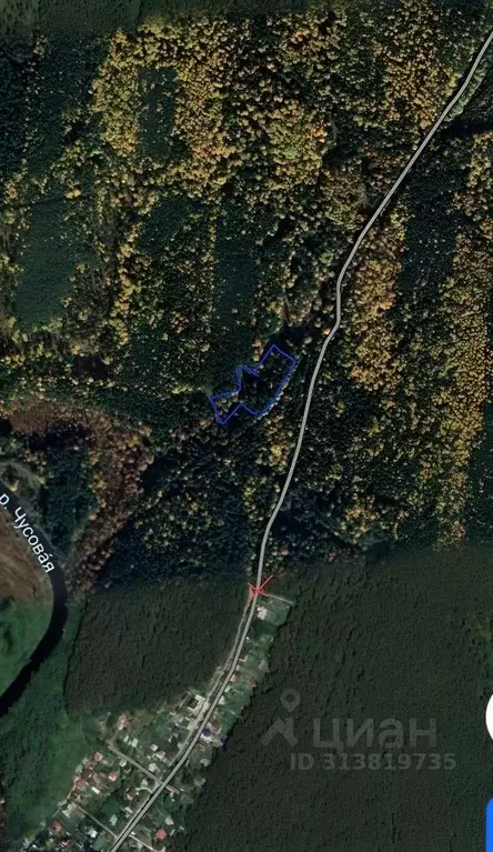 Участок в Свердловская область, Полевской муниципальный округ, д. ... - Фото 2