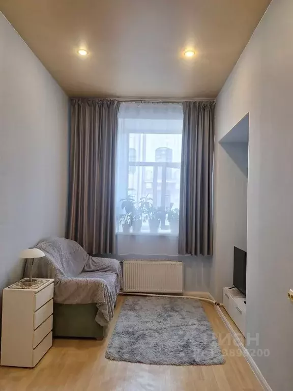 Комната Санкт-Петербург Чкаловский просп., 32/2 (16.6 м) - Фото 1