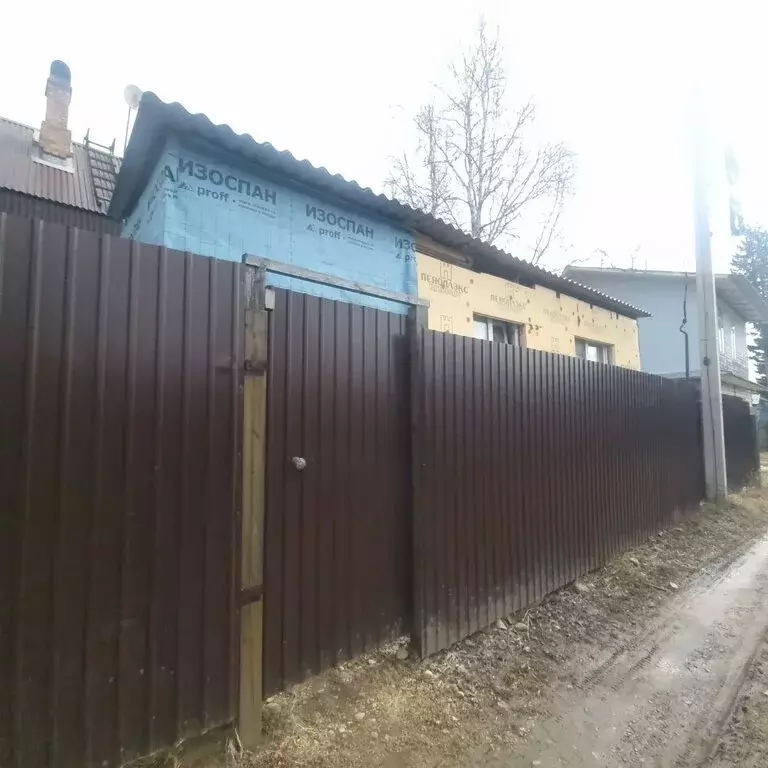 Дом в Иркутский муниципальный округ, посёлок Молодёжный (25 м) - Фото 0