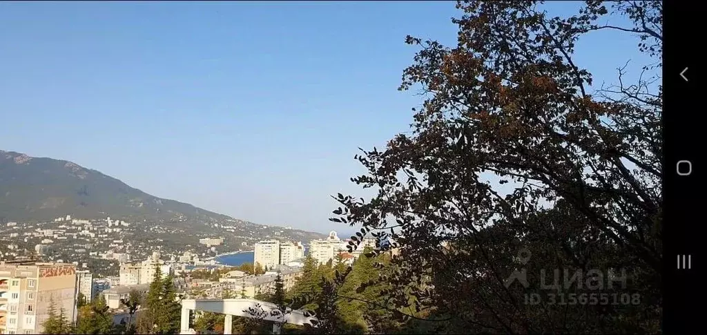 Участок в Крым, Ялта городской округ, Виноградное пгт ул. Курчатова, ... - Фото 1