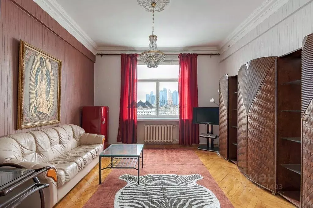 2-к кв. Москва Смоленская наб., 2А (78.0 м) - Фото 2