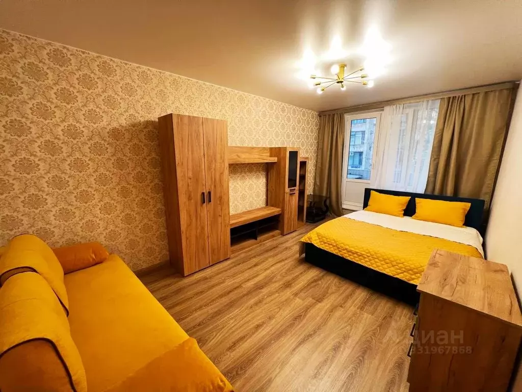1-к кв. Москва ул. Павла Корчагина, 15 (33.0 м) - Фото 1
