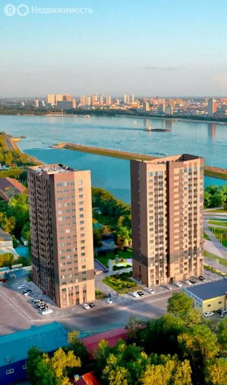 Квартира-студия: Благовещенск, Краснофлотская улица, 180 (57.2 м) - Фото 1