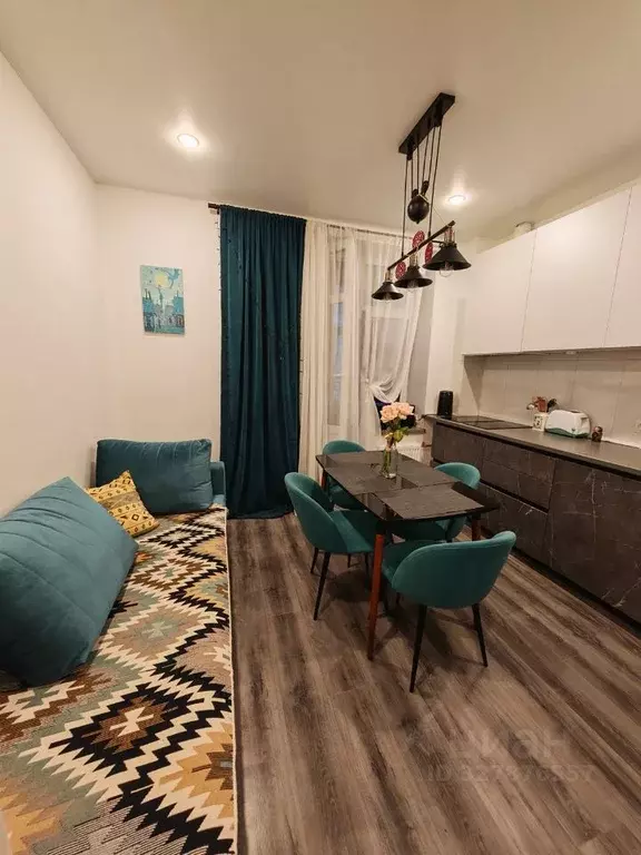 2-к кв. Московская область, Видное ул. Святослава Рихтера, 5к2 (46.3 ... - Фото 2