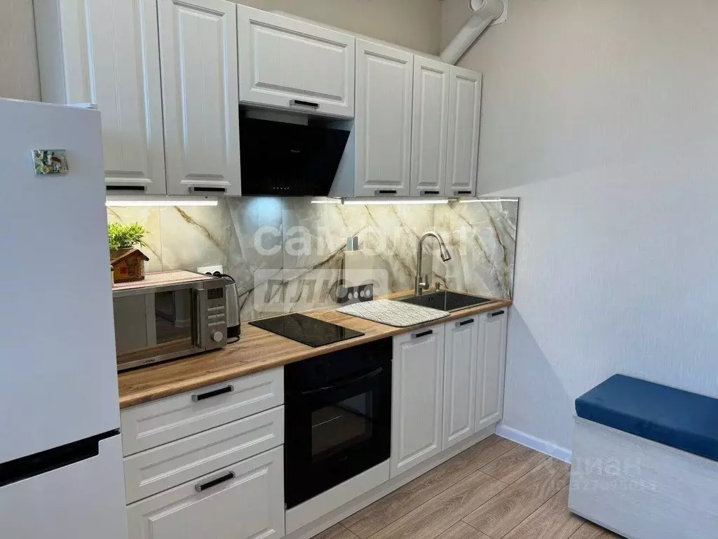 1-к кв. Тюменская область, Тюмень Дамбовская ул., 25к1 (35.5 м) - Фото 1