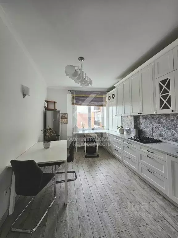 3-к кв. Калининградская область, Калининград Курортная ул., 87 (103.3 ... - Фото 2