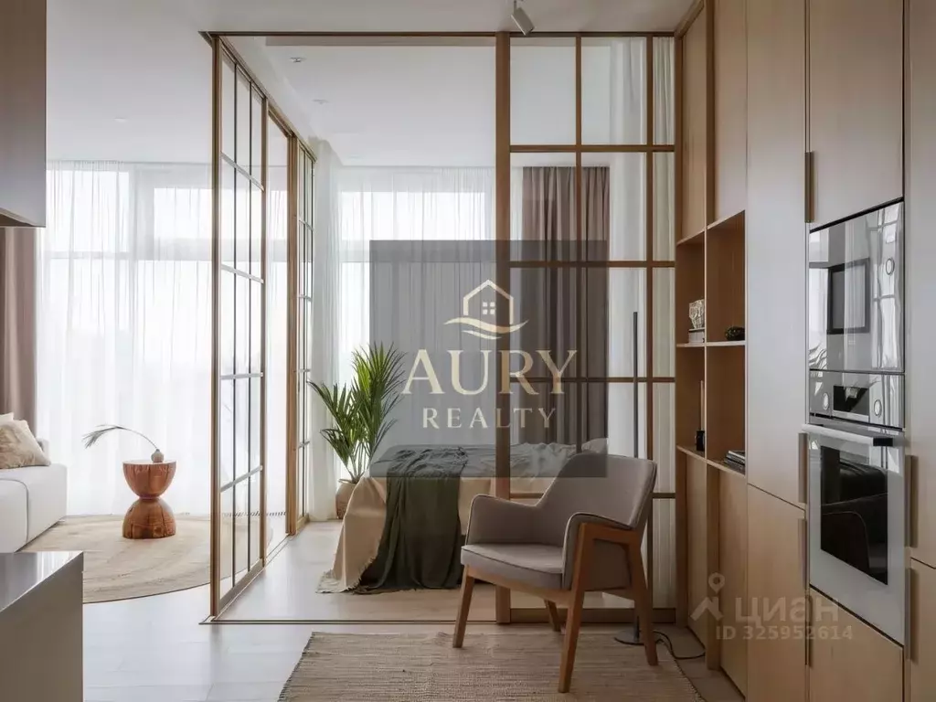 1-к кв. Краснодарский край, Сочи Курортный просп., 59 (51.0 м) - Фото 2