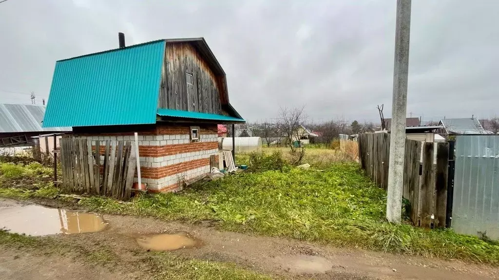 Дом в Пермский край, Чайковский № 28 Прогресс садовые участки, ул. ... - Фото 1