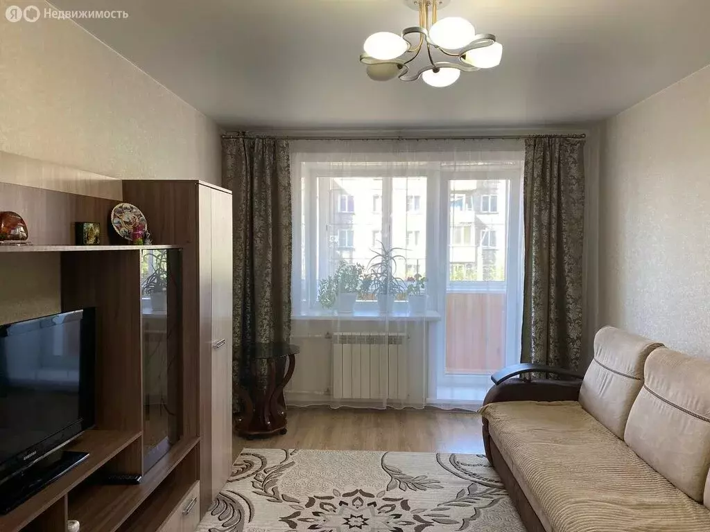 2-комнатная квартира: Улан-Удэ, улица Хахалова, 2 (48 м) - Фото 1