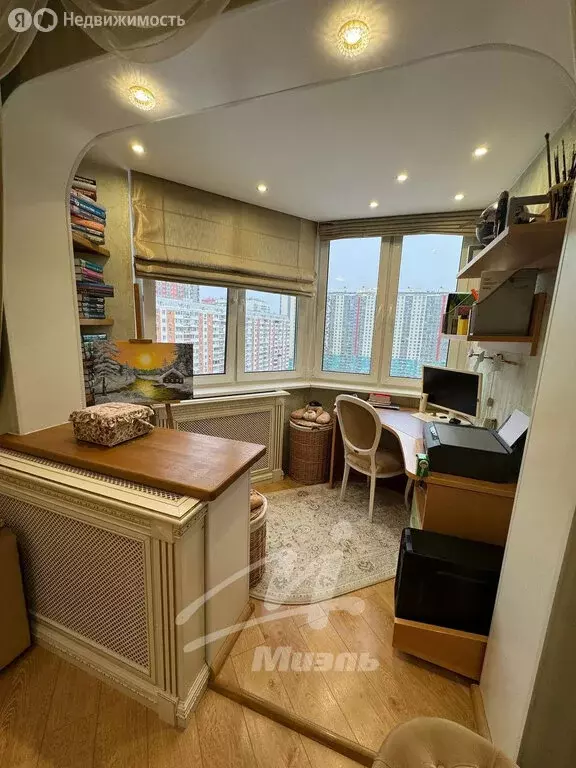 2-комнатная квартира: Москва, Митинская улица, 26 (64.7 м) - Фото 1