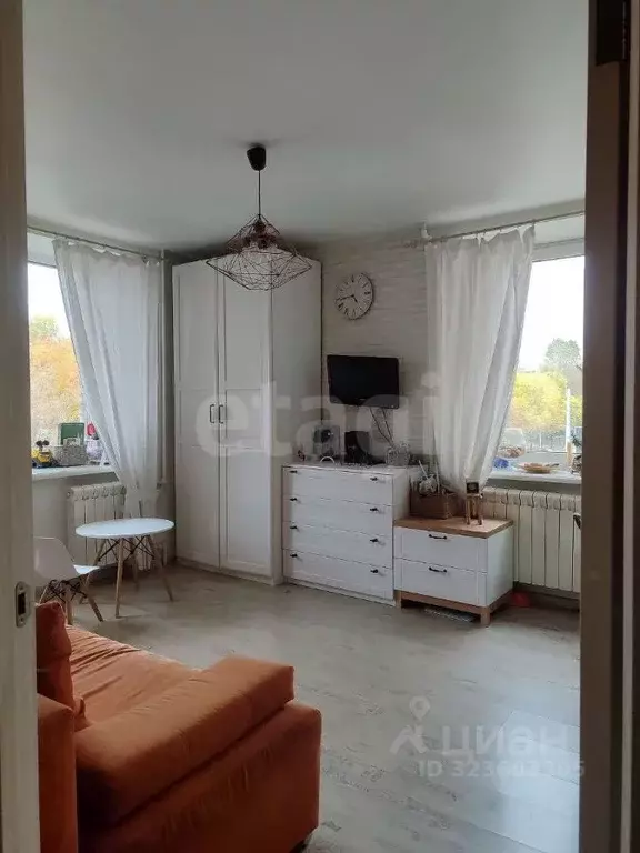 1-к кв. Санкт-Петербург Якорная ул., 1 (30.5 м) - Фото 1