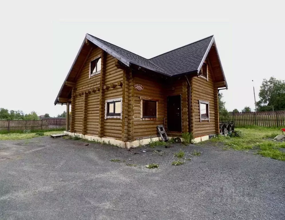 Дом в Карелия, Прионежский район, пос. Шуя ул. Полевая, 2 (115 м) - Фото 0