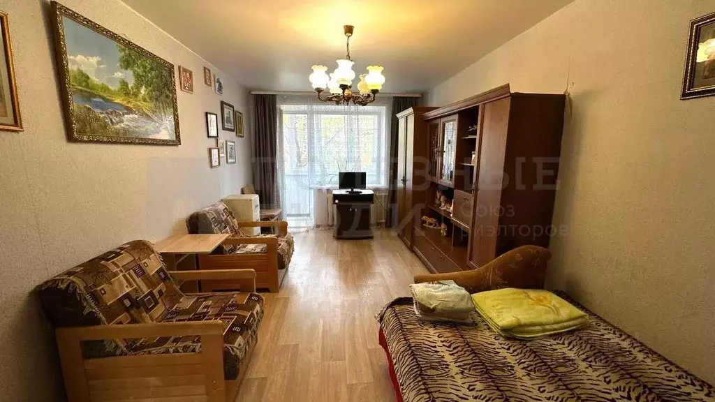 2-к кв. Новгородская область, Боровичи Сушанская ул., 10 (46.5 м) - Фото 1