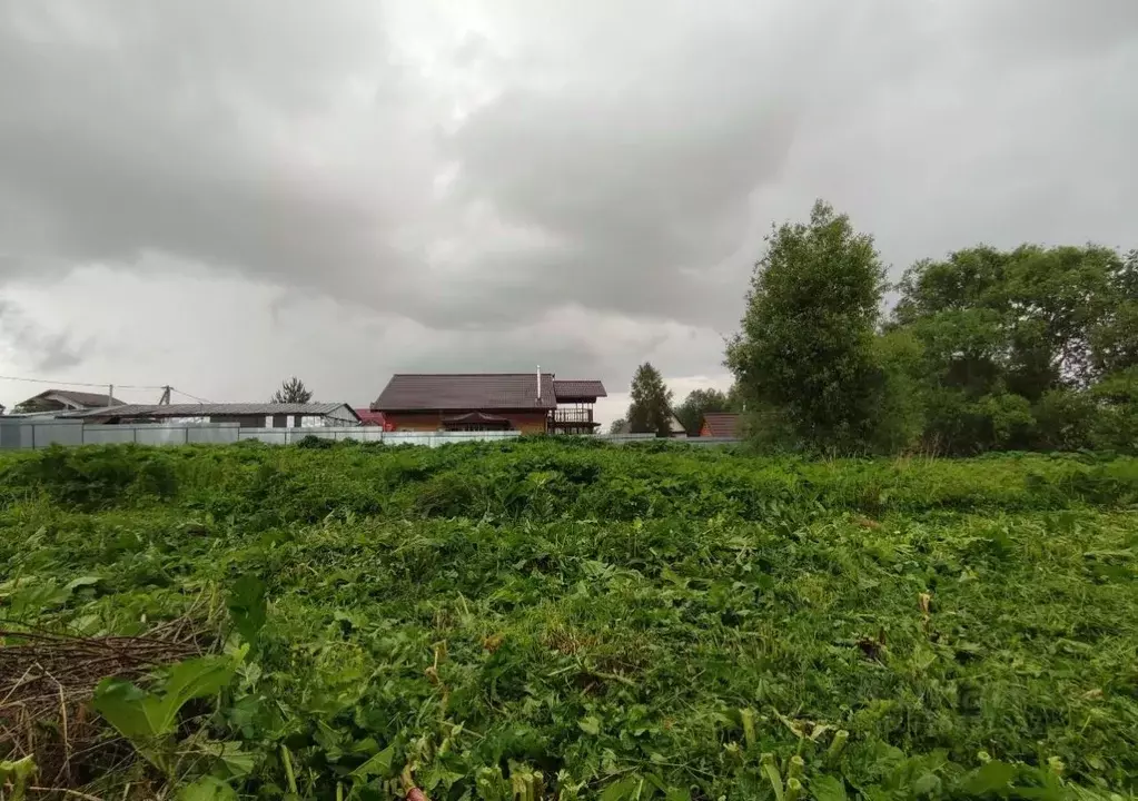 Участок в Ленинградская область, Гатчинский район, д. Монделево ул. ... - Фото 1