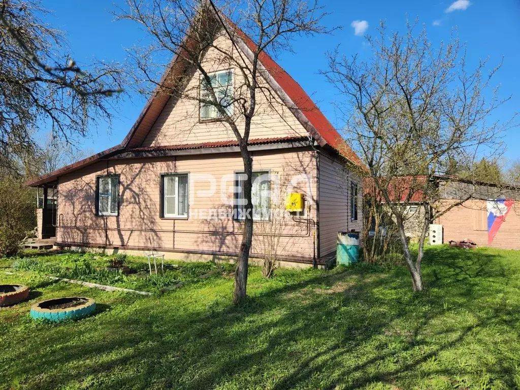 Дом в Ленинградская область, Волосово Вокзальная ул., 1 (80 м) - Фото 0