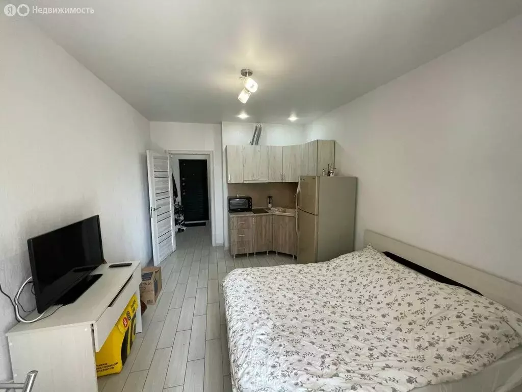 Квартира-студия: Анапа, Парковая улица, 61к4 (26 м) - Фото 1