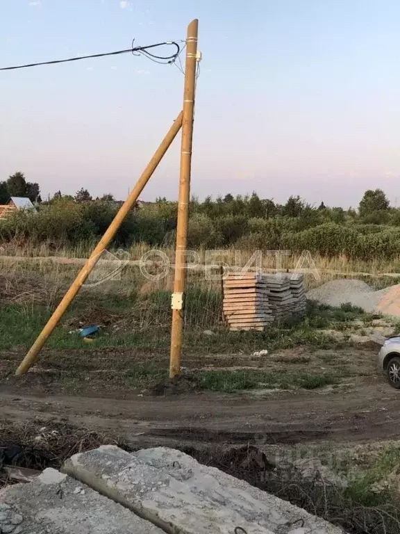 Участок в Тюменская область, Тюмень Ягодное СНТ, ул. Березовая, 150 ... - Фото 1