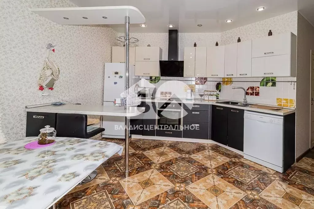 3-к кв. Новосибирская область, Новосибирск ул. В. Высоцкого, 51 (89.0 ... - Фото 1