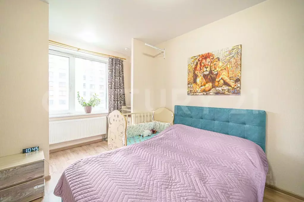 2-к кв. Пермский край, Пермь ул. Сапфирная, 13 (43.6 м) - Фото 1