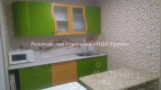 2-к кв. Хабаровский край, Хабаровск Портовая ул., 15А (36.0 м) - Фото 1