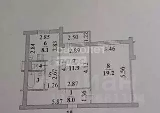 2-к кв. Липецкая область, Липецк ул. И.В. Свиридова, 3 (54.5 м) - Фото 2