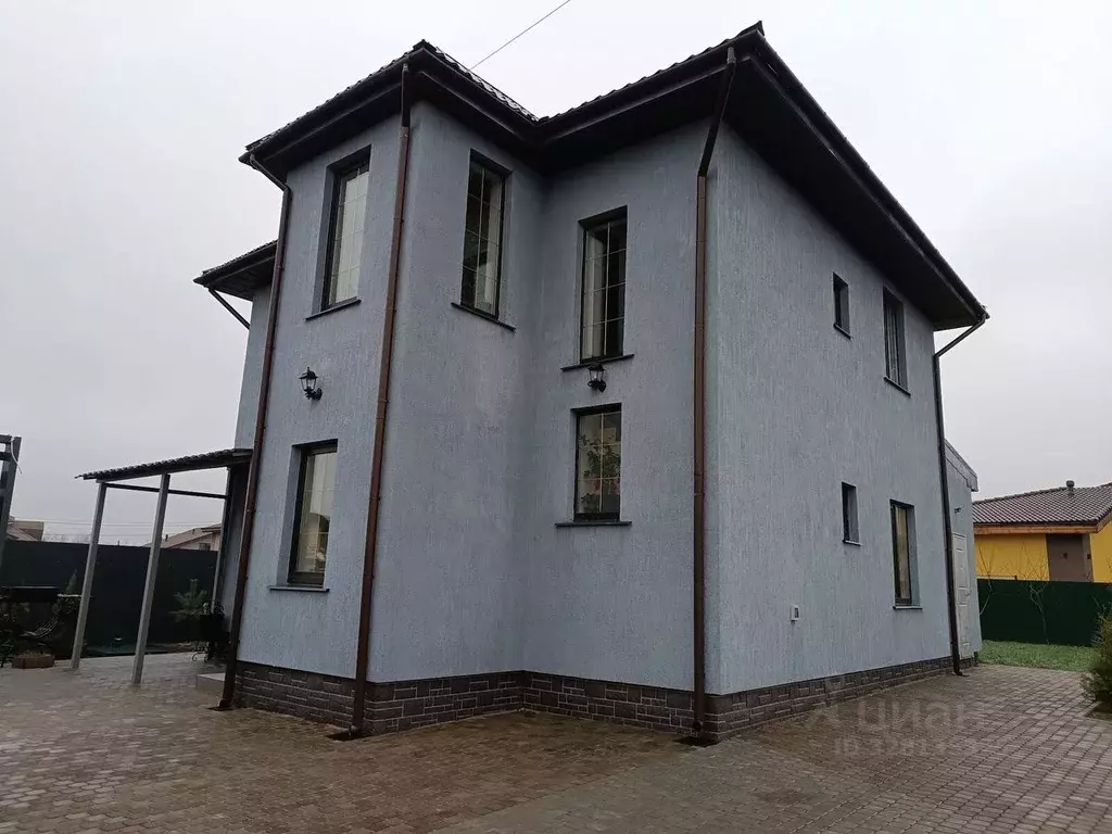 Коттедж в Ленинградская область, Всеволожский район, Щегловское с/пос, ... - Фото 1