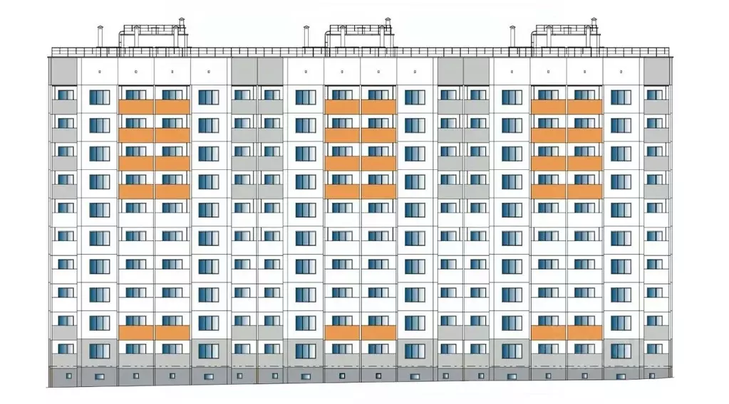 2-к кв. Смоленская область, Смоленск Центральная ул., 6 (73.68 м) - Фото 1