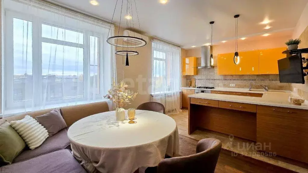 3-к кв. Ярославская область, Ярославль просп. Авиаторов, 4 (142.7 м) - Фото 1