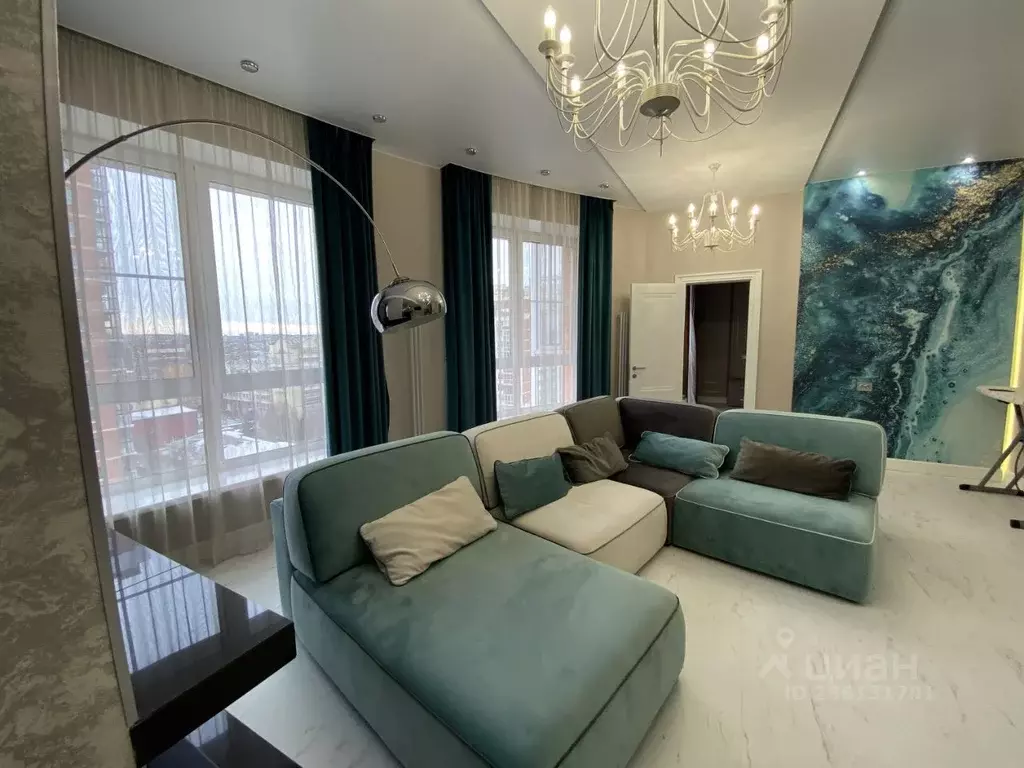 2-к кв. Иркутская область, Иркутск ул. Александра Невского, 23 (90.0 ... - Фото 2