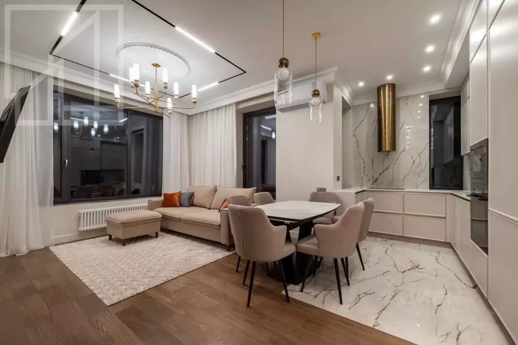 5-к кв. Москва Шмитовский проезд, 39к8 (120.0 м) - Фото 1