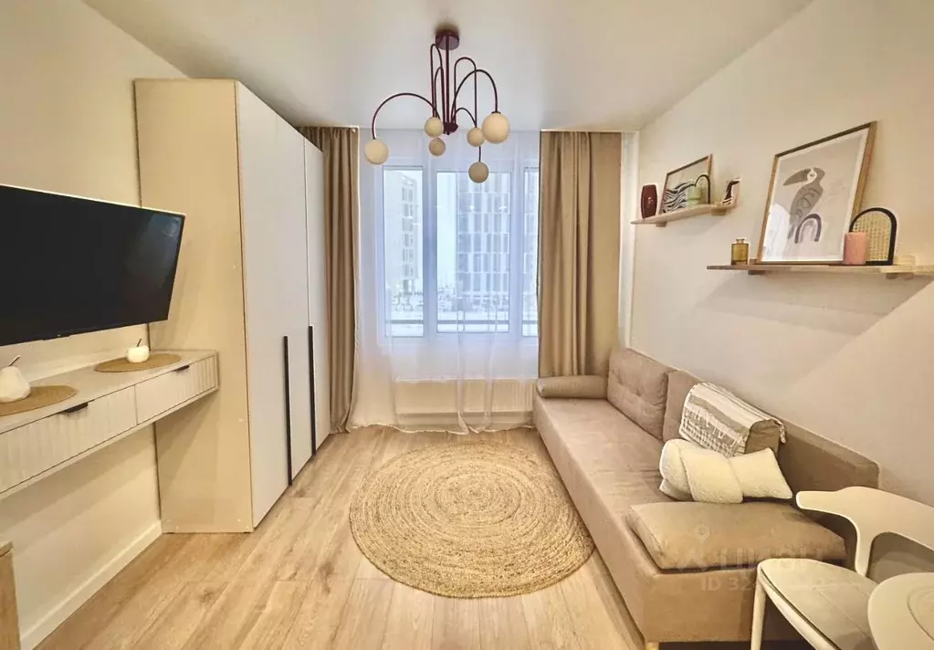 Студия Санкт-Петербург просп. Крузенштерна, 4 (20.0 м) - Фото 1