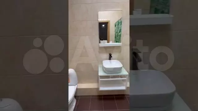 1-к. квартира, 45 м, 1/4 эт. - Фото 1