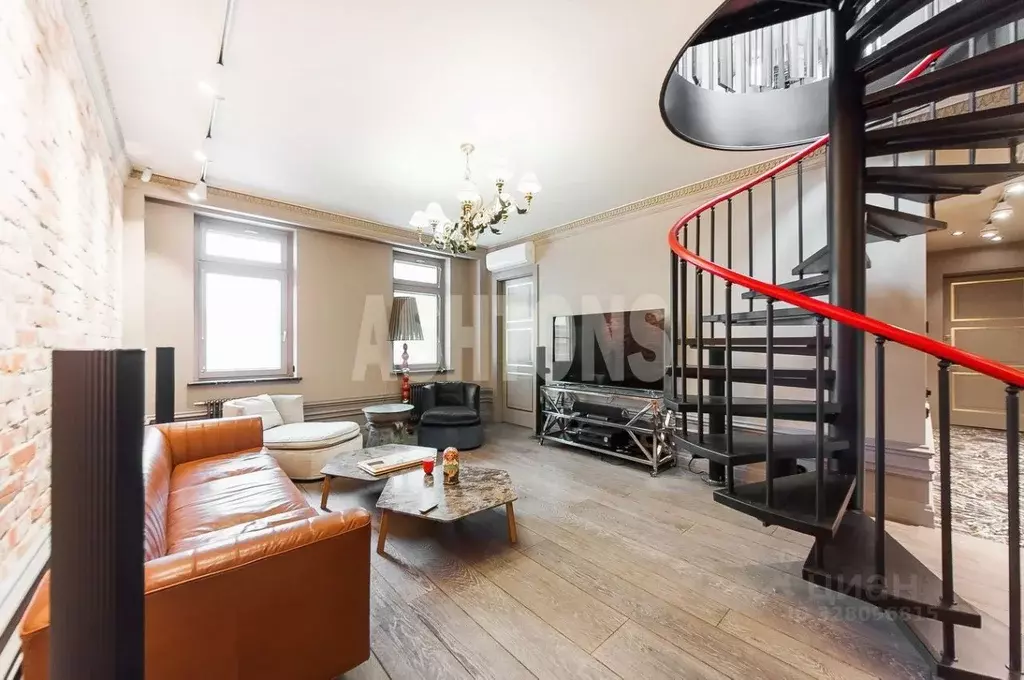 4-к кв. Москва Большой Патриарший пер., 4 (182.0 м) - Фото 1